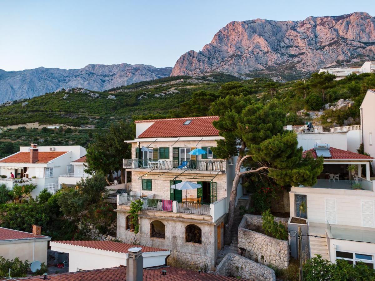 Villa Vostanka Makarska Exterior foto